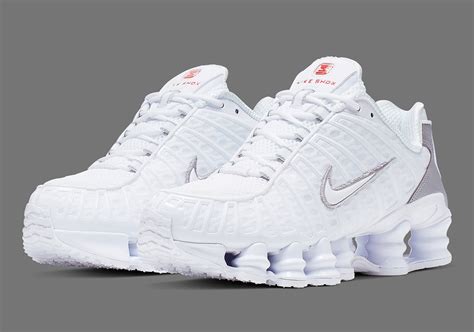 shocks nike weiß|Nike Shox TL White Metallic Silver Men's .